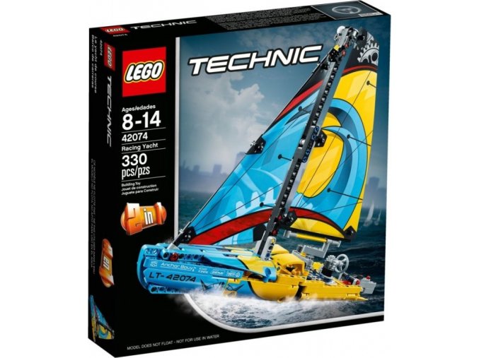 LEGO® Technic 42074 Závodní jachta