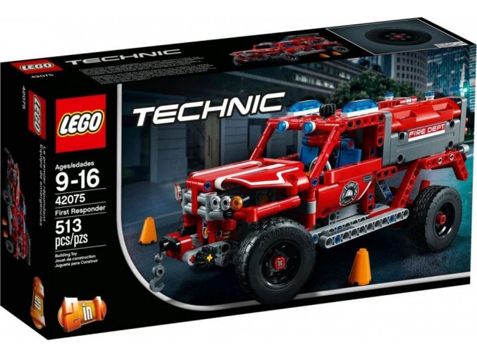 LEGO® Technic 42075 Záchranné auto