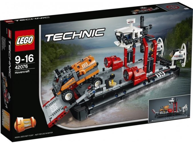 LEGO® Technic 42076 Vznášedlo