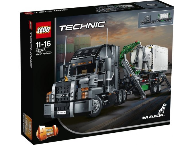 LEGO® Technic 42078 Mack® náklaďák