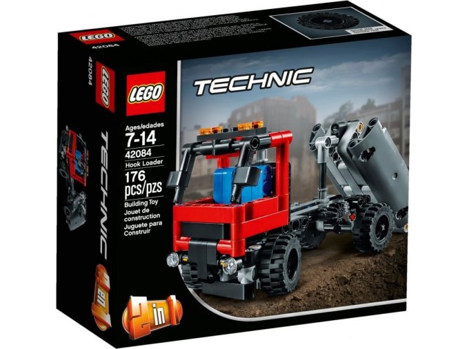 LEGO® Technic 42084 Hákový nakladač