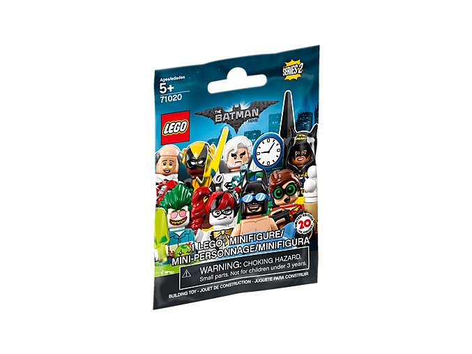 LEGO® Minifigures 71020 BATMAN MOVIE - 2. série