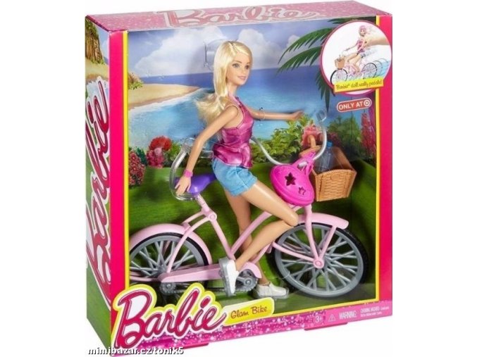 barbie na kole