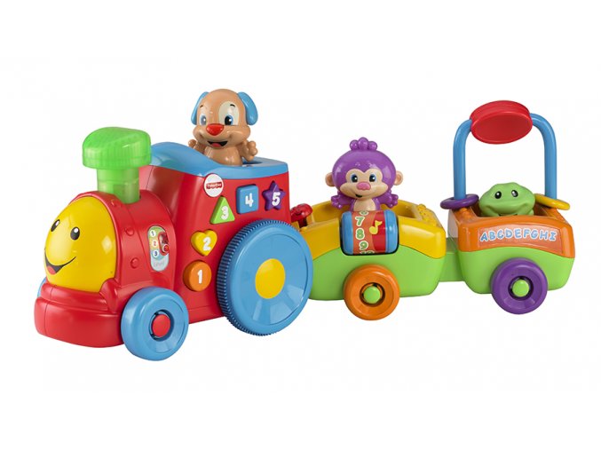 Fisher-Price Pejskův vláček