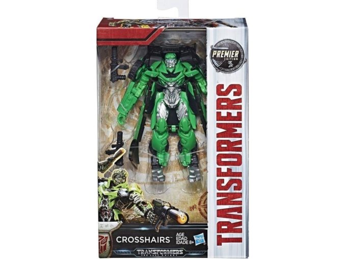 Transformers MV5 Deluxe figurky Crosshairs