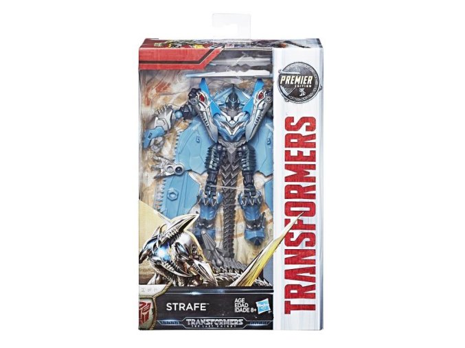 transformers premier edition strafe