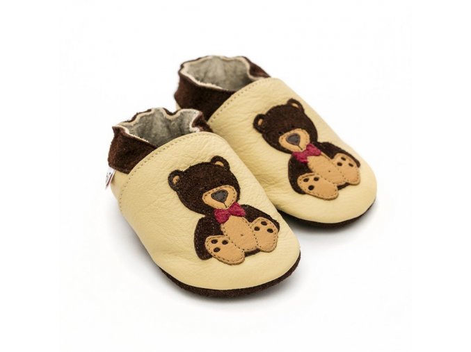 liliputi soft baby shoes teddyboy 5055