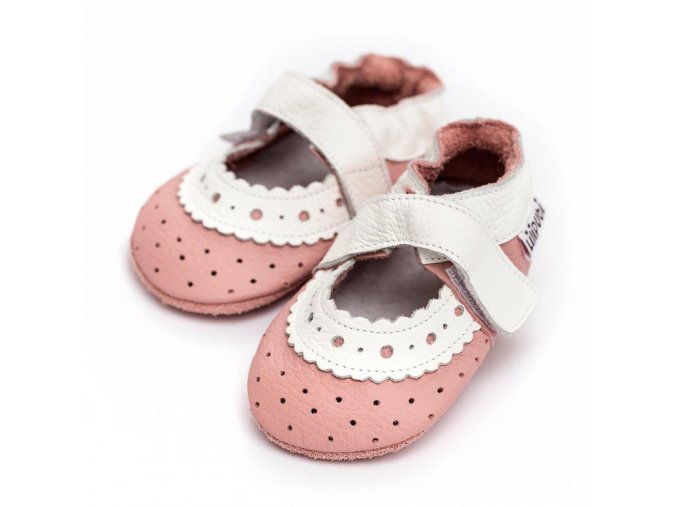 LLPT845 capacky liliputi sandalky liliputi baby rose kozene capacky boty pro deti backurky