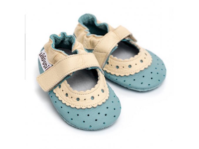 LLPT847 1 capacky liliputi sandalky liliputi iris kozene capacky boty pro deti backurky