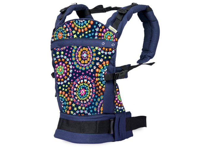 LLPT829 liliputi nositko mandala bloom na noseni deti ergonomicke nositko noseni deti nositko pro deti