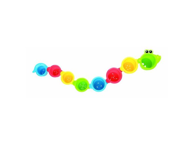 Playgro - Vodní misky krokodýl