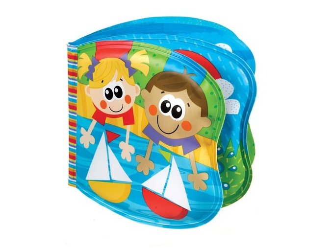 Playgro - Koupací knížka děti v parku