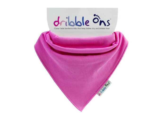 Dribble Ons Classic Fuchsia