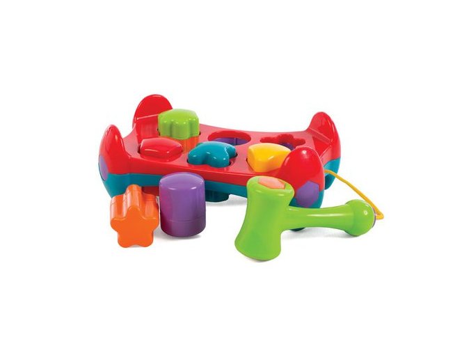 Playgro - Zatloukačka s tvary