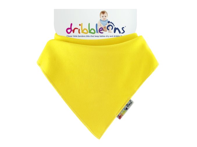 Dribble Ons Brights Lemon