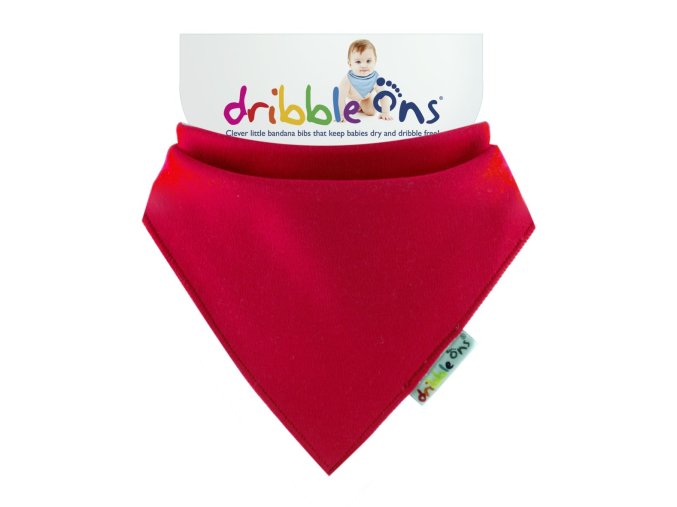 Dribble Ons Brights Red