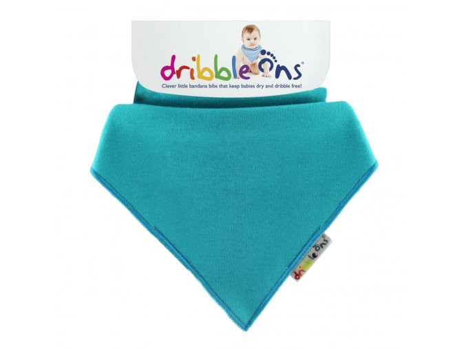 Dribble Ons Bright Turquoise