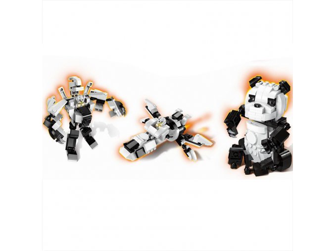 Enlighten Brick 1403-3 Panda Robot