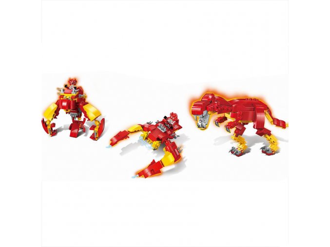 Enlighten Brick 1403-4 Dino Robot