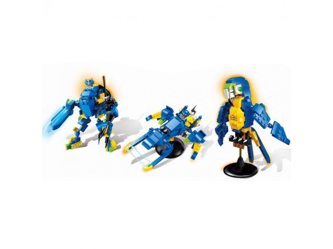 Enlighten Brick 1403-5 Papoušek  Robot