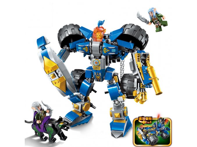 Enlighten Brick 2313 Robot Tank