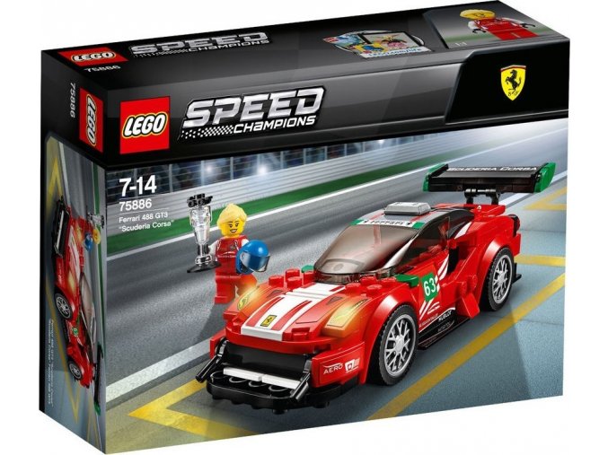 LEGO® Speed Champions 75886 Ferrari 488 GT3 "Scuderia Corsa"