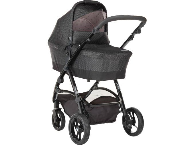 Korba-Vanička ke kočárku Vario Black Line Petite&Mars 2018