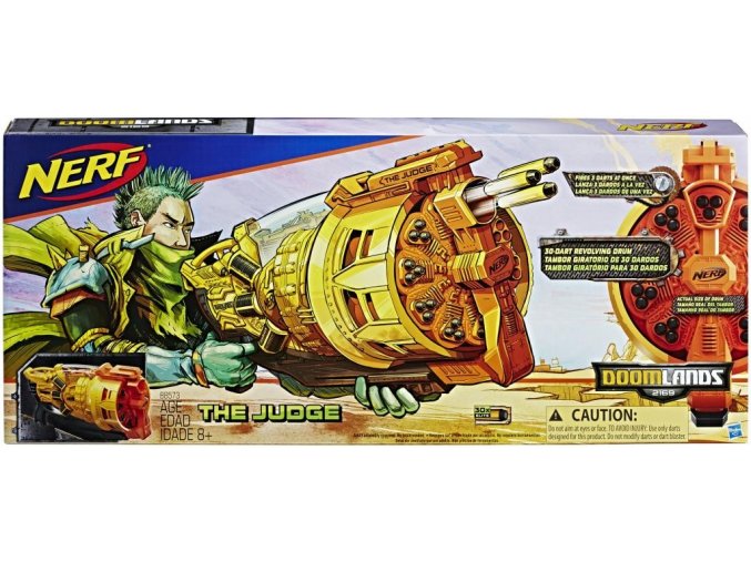 nerf doomlands the judge
