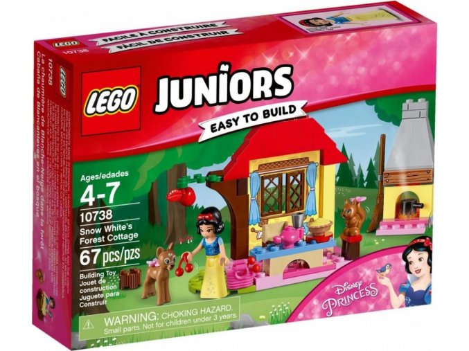 LEGO® Juniors 10738 Sněhurčina chaloupka v lese