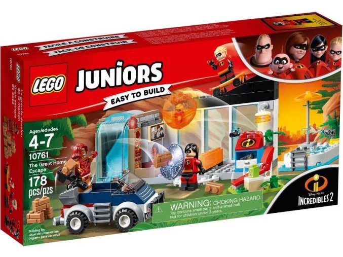 LEGO® Juniors 10761 Velký útěk z domu