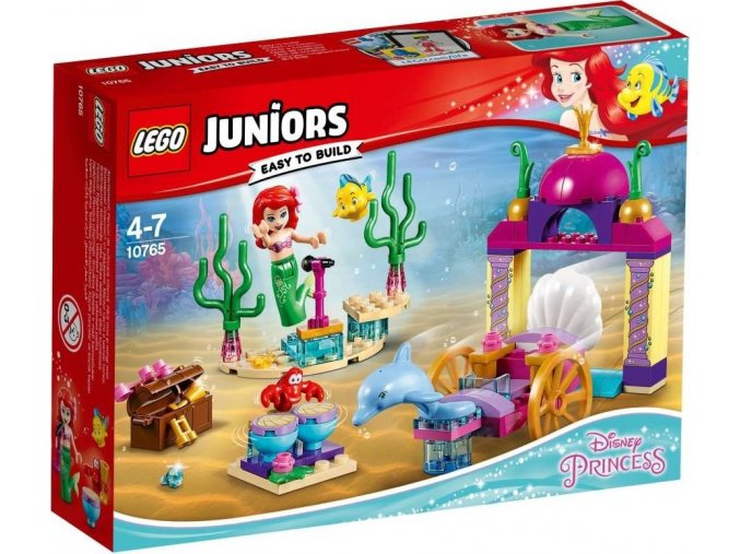 LEGO® Juniors 10765 Ariel a koncert pod vodou