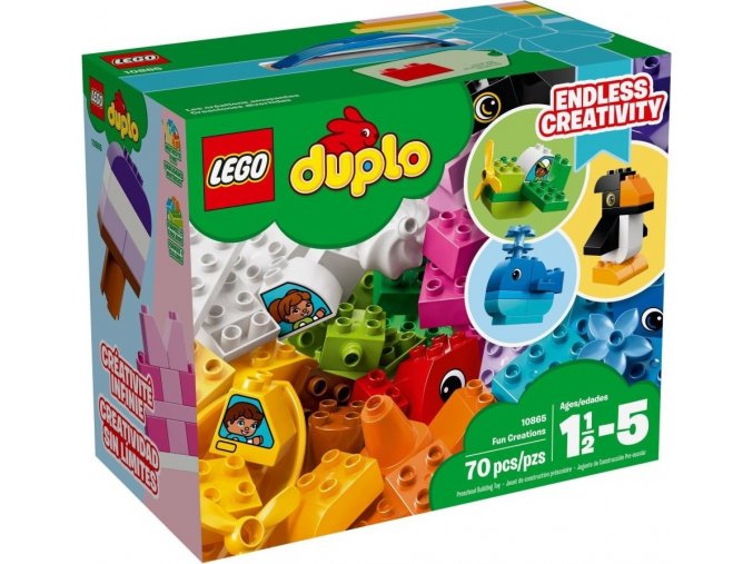 LEGO® DUPLO® 10865 Zábavné modely