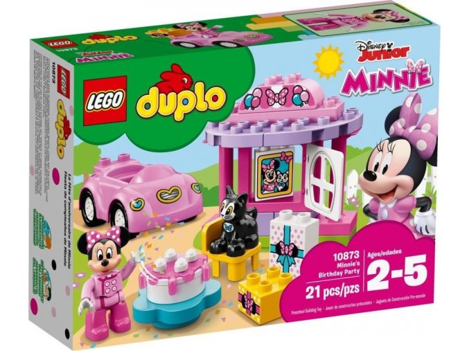 LEGO® DUPLO® 10873 Minnie a narozeninová oslava