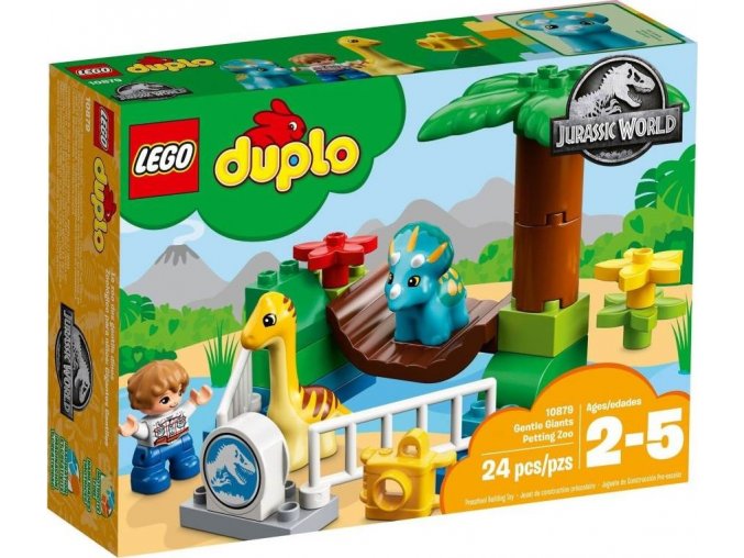 LEGO® DUPLO® 10879 Dinosauří zoo