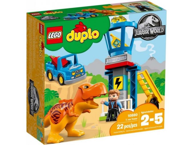 LEGO® DUPLO® 10880 Trex a věž