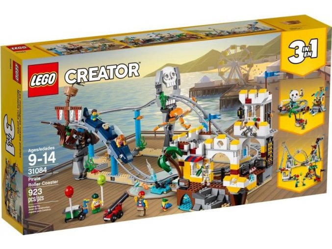 LEGO® Creator 31084 Pirátská horská dráha