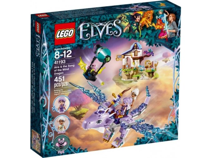 LEGO® Elves 41193 Aira a píseň větrného draka