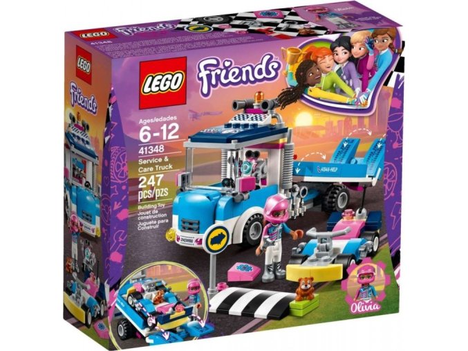 LEGO® Friends 41348 Servisní vůz
