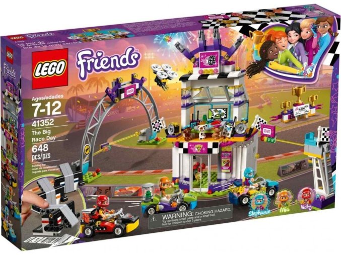 LEGO® Friends 41352 Velký závod