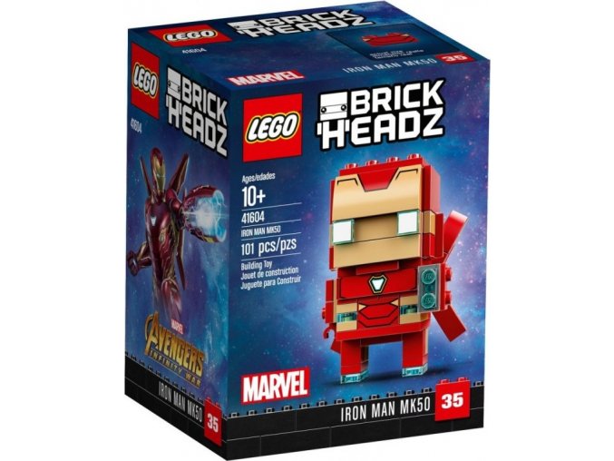 LEGO® BrickHeadz 41604 Iron Man MK50