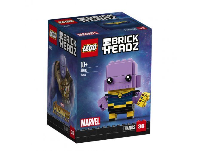 LEGO® BrickHeadz 41605 Thanos