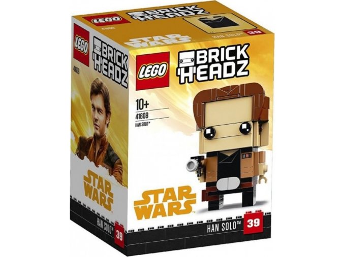 LEGO® BrickHeadz 41608 Han Solo™