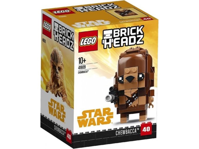 LEGO® BrickHeadz 41609 Chewbacca™