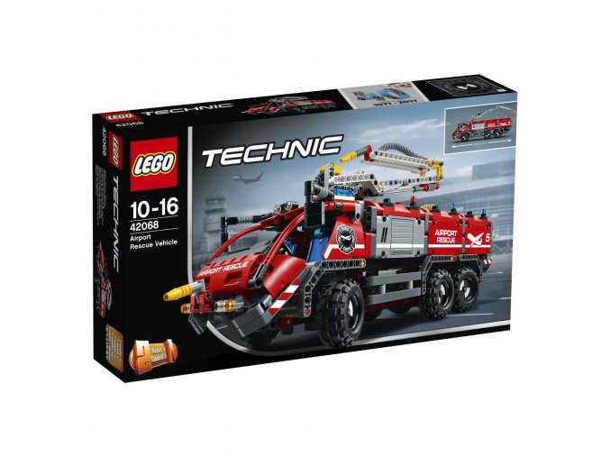 LEGO® Technic 42068 Letištní záchranné vozidlo