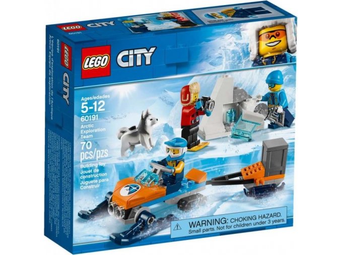 LEGO® City 60191 Průzkumný polární tým