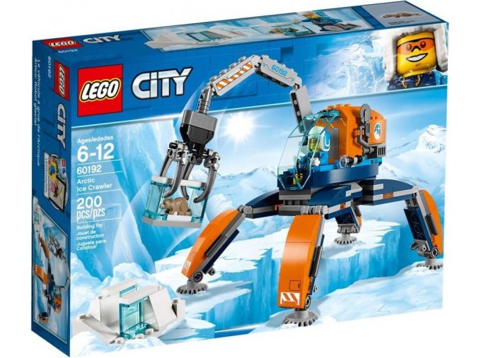 LEGO® City 60192 Polární pásové vozidlo