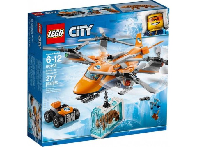 LEGO® City 60193 Polární letiště
