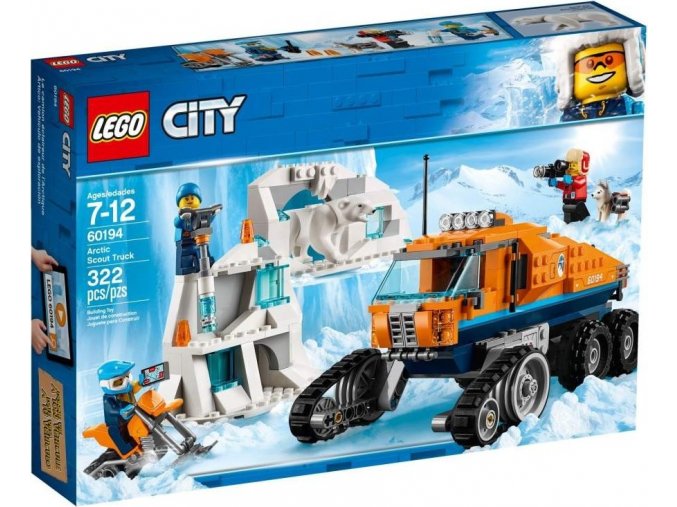 LEGO® City 60194 Průzkumné polární vozidlo