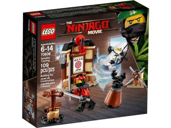 LEGO® Ninjago 70606 Výcvik Spinjitzu