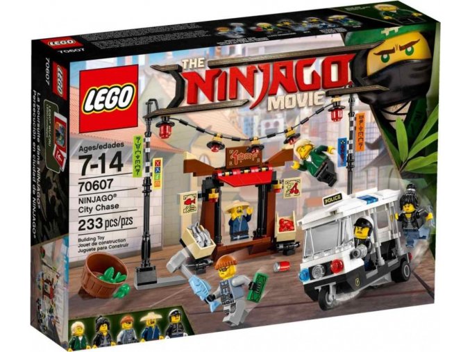 LEGO® Ninjago 70607 Honička po NINJAGO City